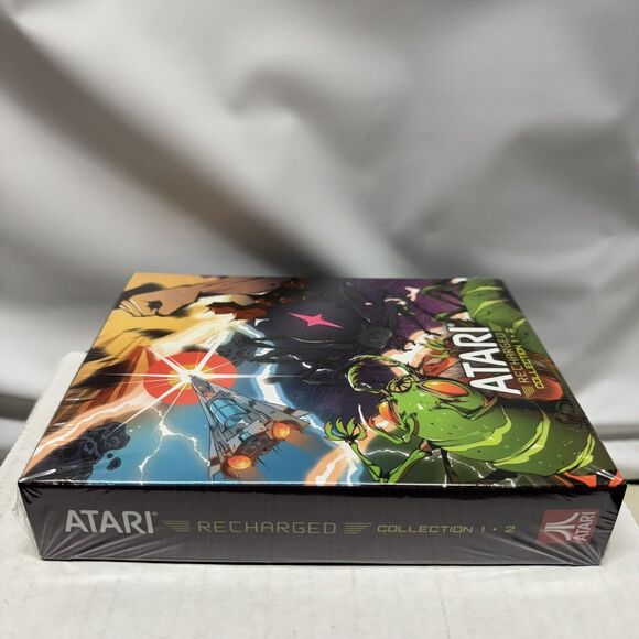 Atari Recharged Collection 1 + 2 Dual Pack PS4 Limited Run Games #488 489 Sealed - Picture 3 of 8